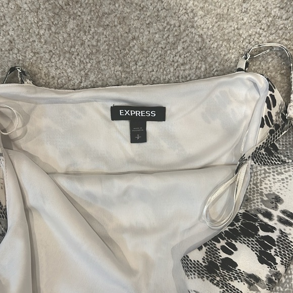 Express midi slip dress - Picture 2 of 2